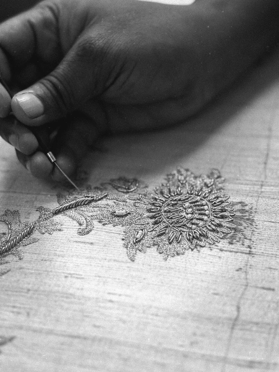 Scherezāde garment detail