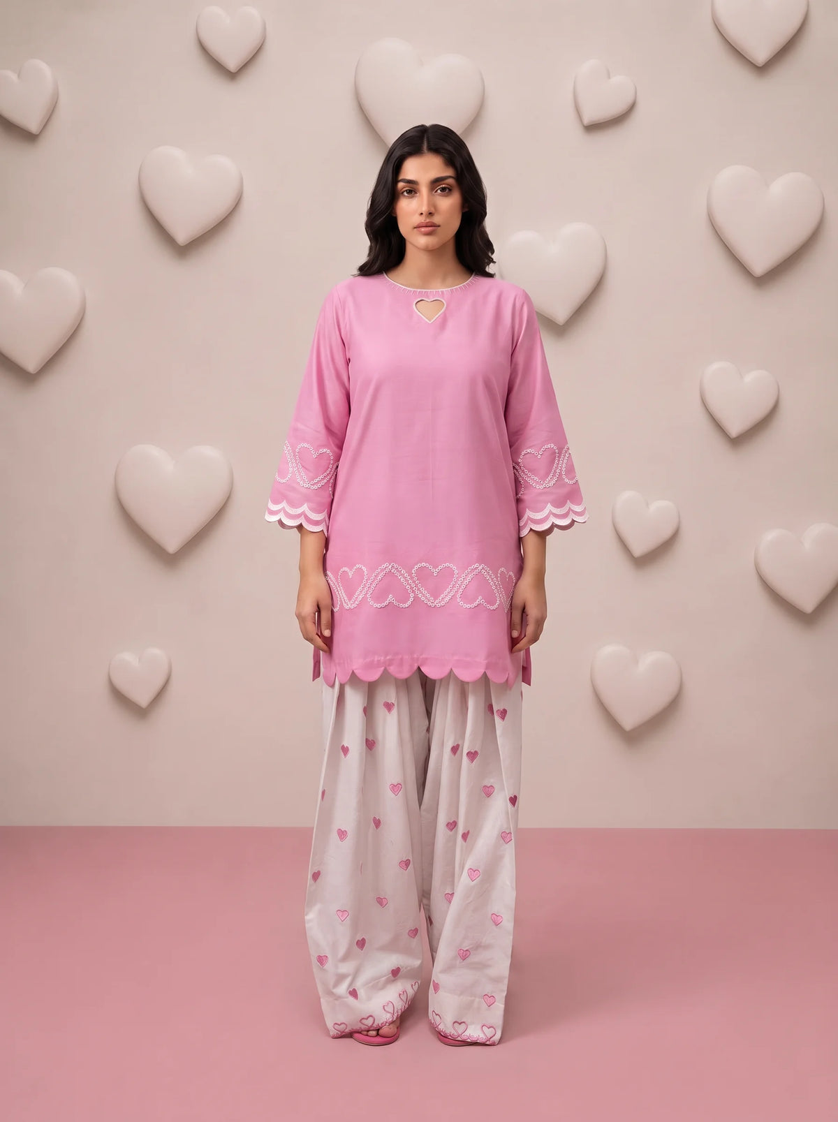 PINK HEARTS