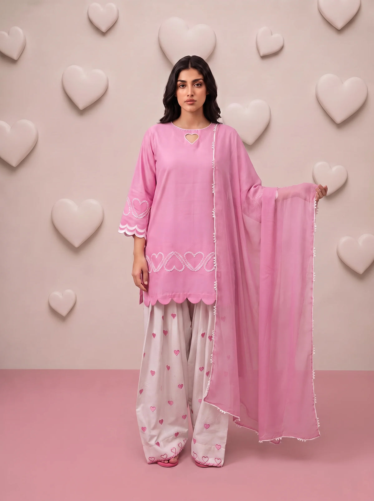 PINK HEARTS